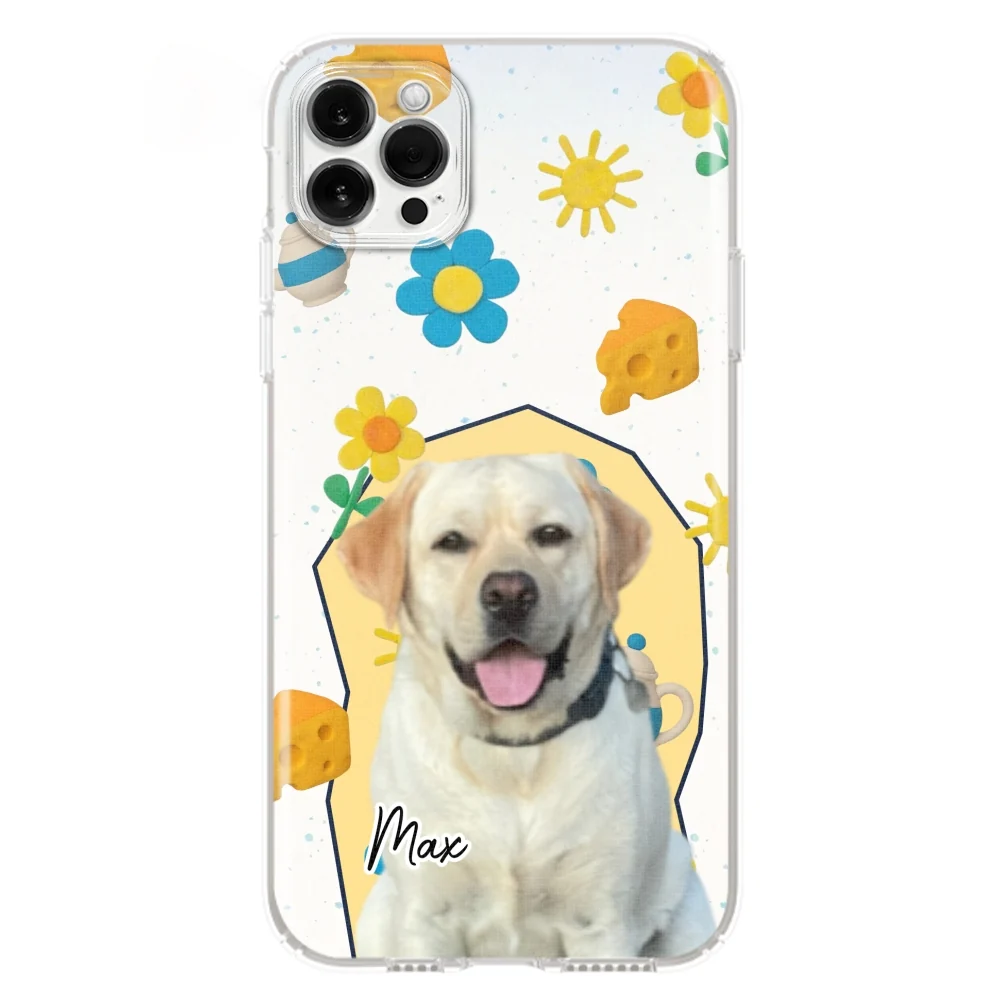 Summertime Blue Photo - Personalized Custom Phone Case - Image 12