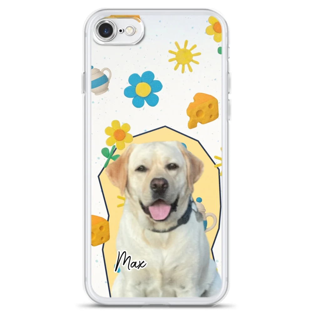 Summertime Blue Photo - Personalized Custom Phone Case - Image 3