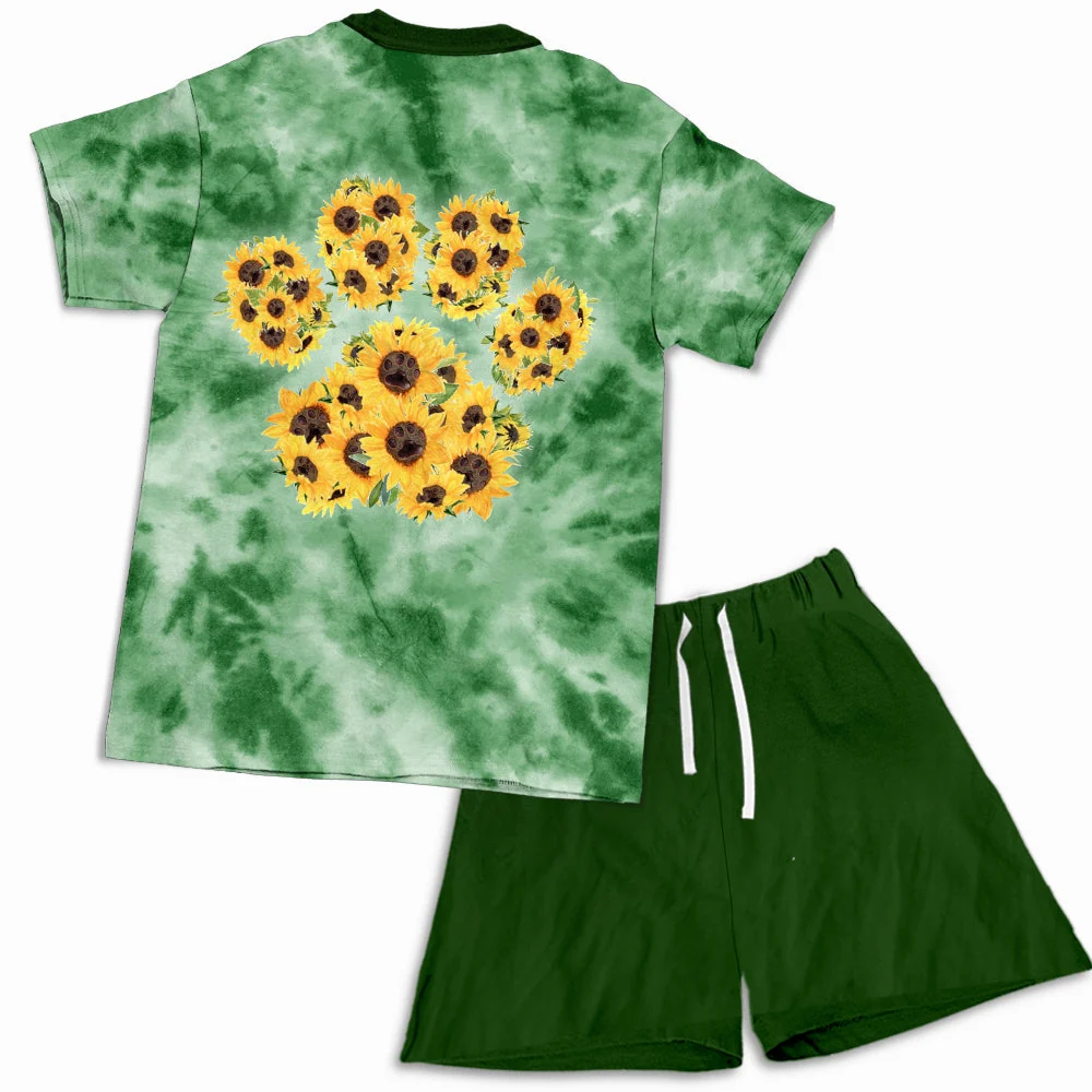 Sunflower Paw - Short Pajama Set - Image 4