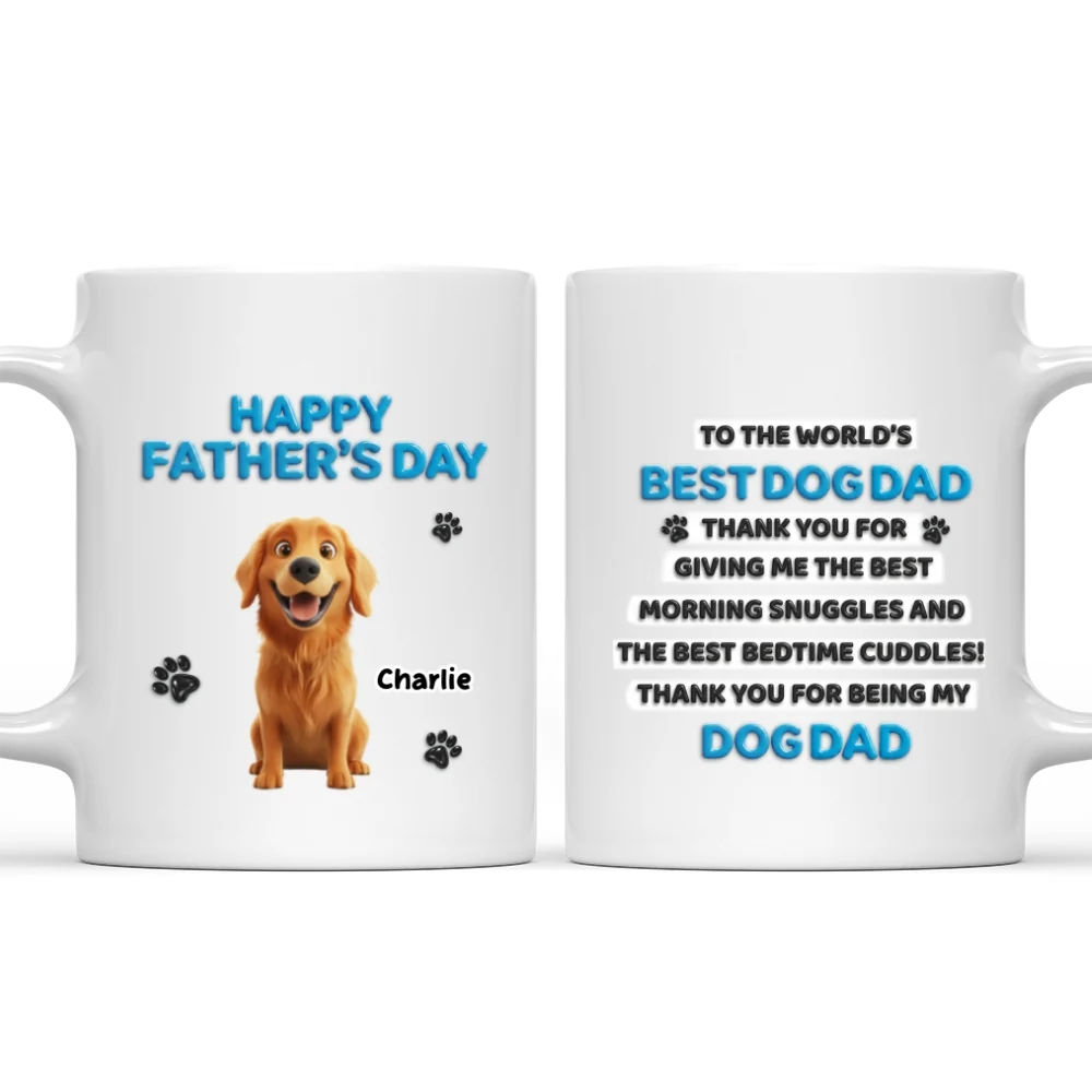 Thank You For Everything - Personalized Custom 3D Effect Mug - Image 8