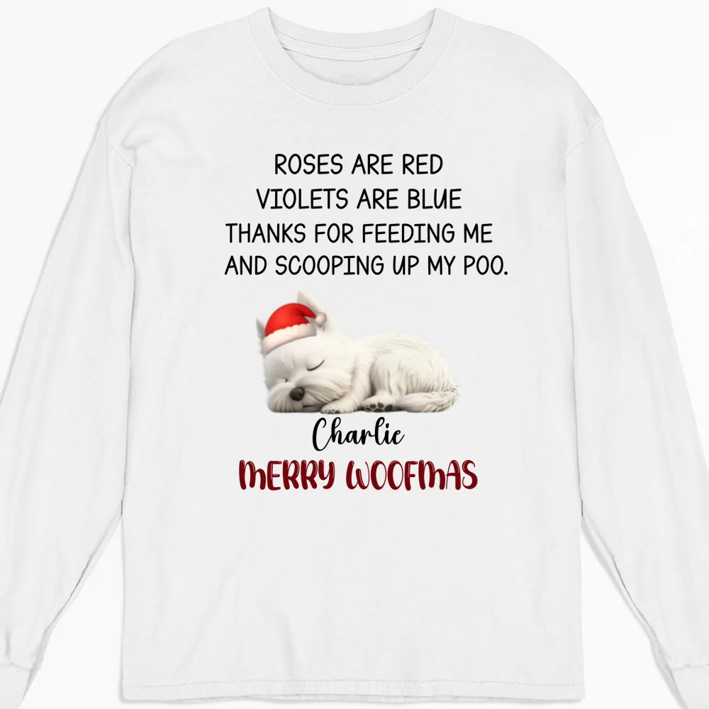 Thanks For Being Here With Me - Personalized Custom Long Sleeve T-shirt - Image 5