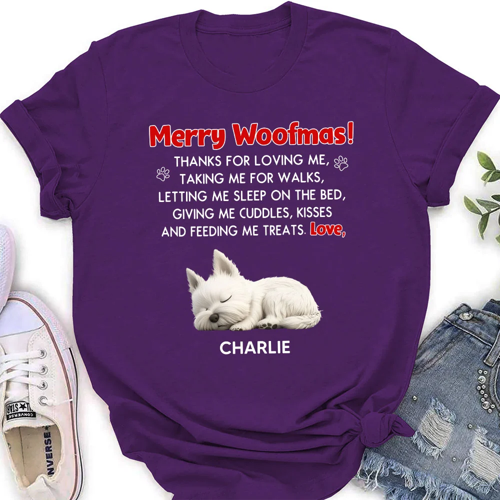 Thanks For Everything - Personalized Custom Women's T-shirt - Image 5