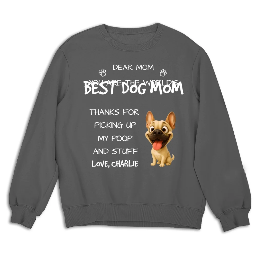 Thanks For Picking My Poop - Personalized Custom Shirt - Image 12