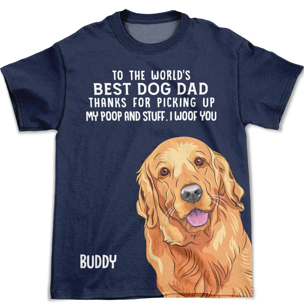 Thanks For Picking Up - Personalized Custom All-over-print T-shirt