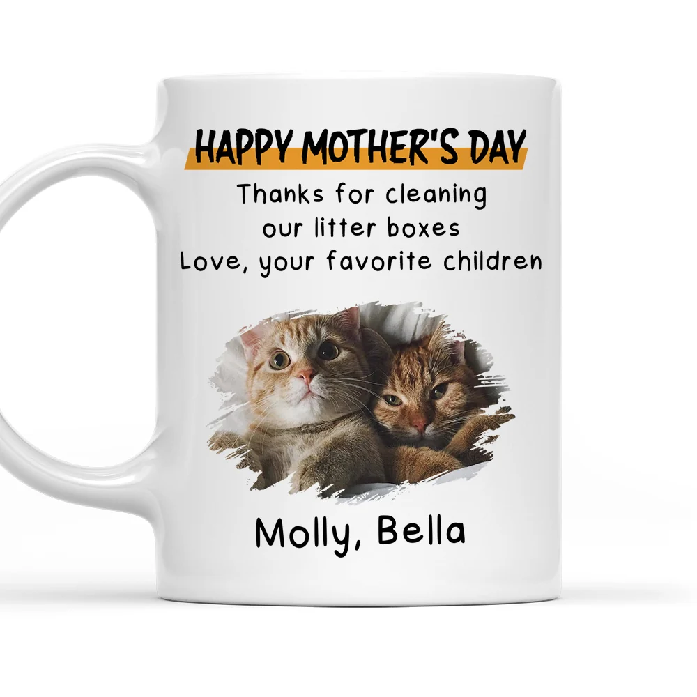 Thanks From Your Favorites Photo - Personalized Custom Coffee Mug