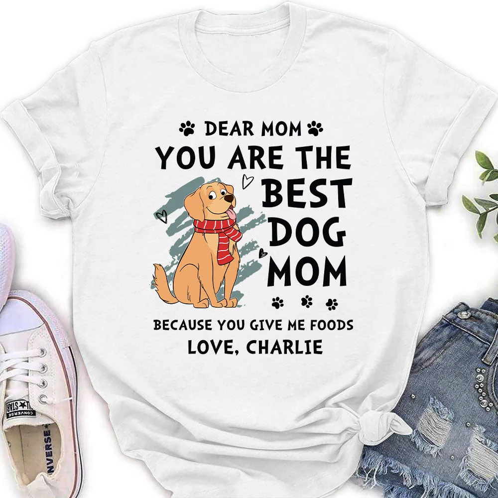 The Best Because - Personalized Custom Women's T-shirt - Image 2