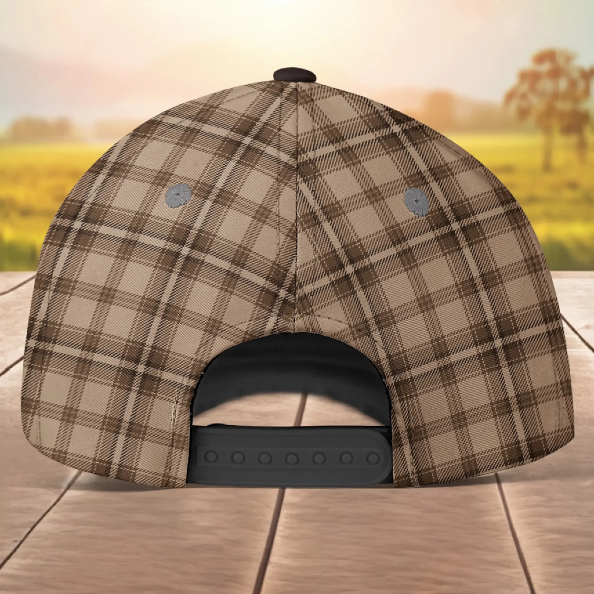 The Best Duo - Personalized Custom Classic Cap - Image 5