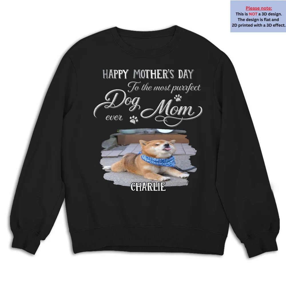 The Dog Anyone Needs Photo - Personalized Custom 3D Effect Shirt - Image 12