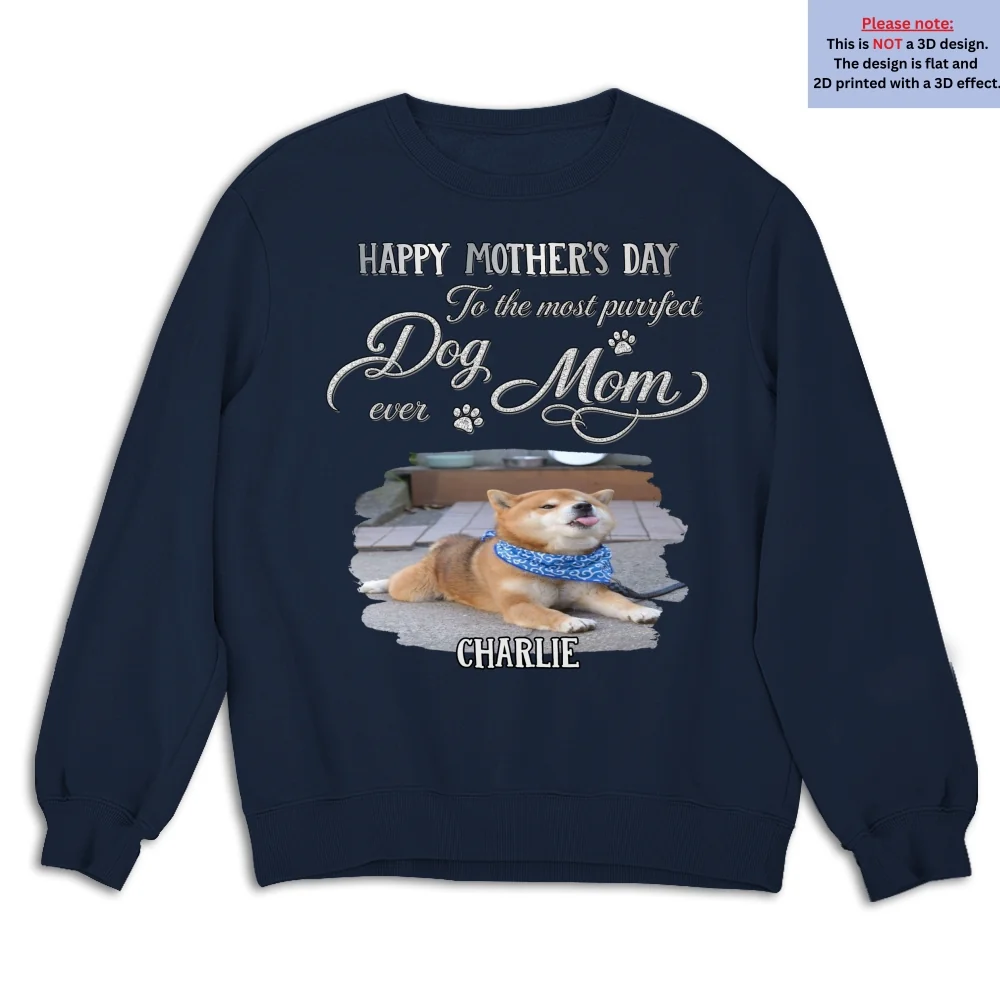 The Dog Anyone Needs Photo - Personalized Custom 3D Effect Shirt - Image 14