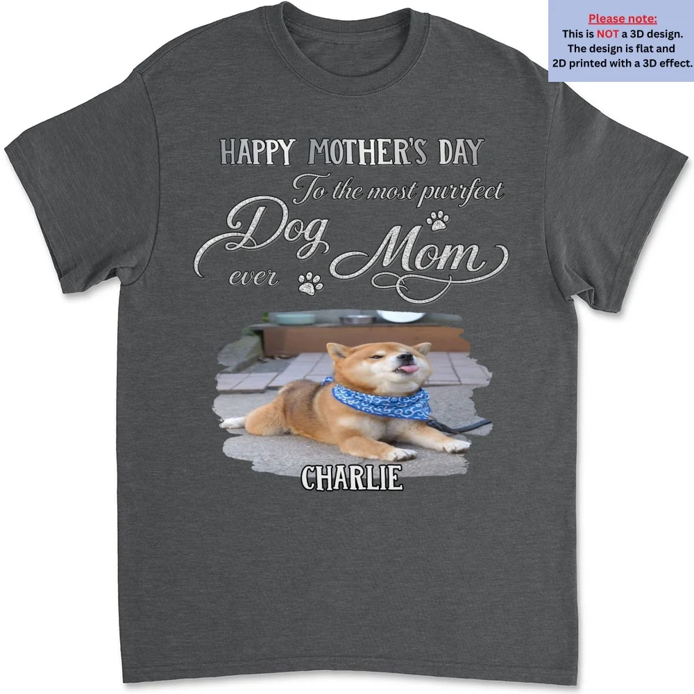 The Dog Anyone Needs Photo - Personalized Custom 3D Effect Shirt - Image 8