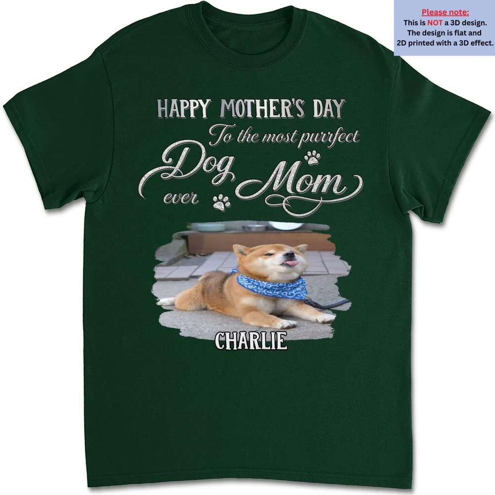 The Dog Anyone Needs Photo - Personalized Custom 3D Effect Shirt - Image 9