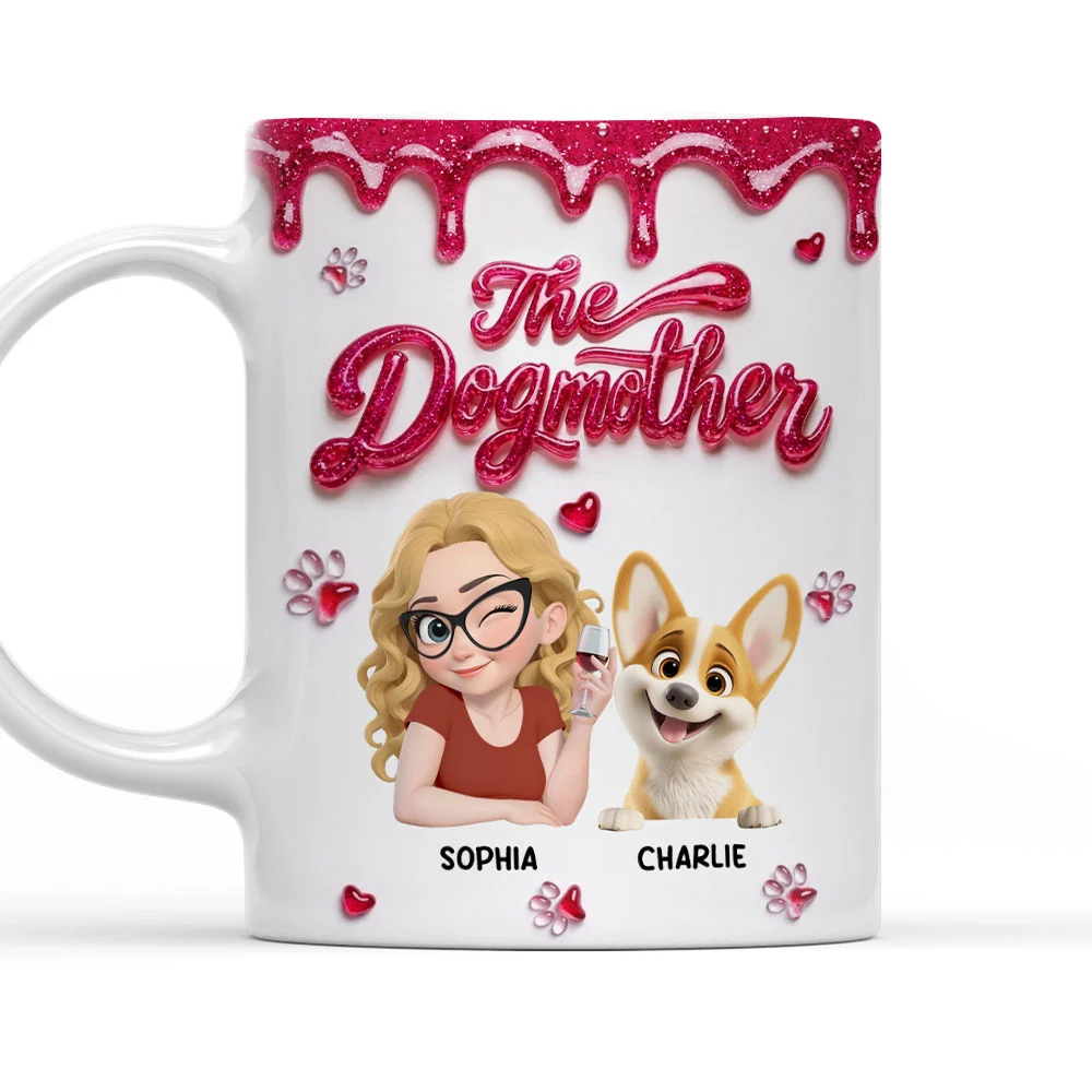 The Dogmother - Personalized Custom Coffee Mug