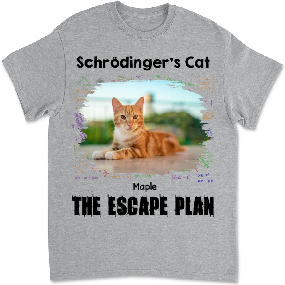 The Escape Plan Photo - Personalized Custom Unisex T-shirt - Image 4