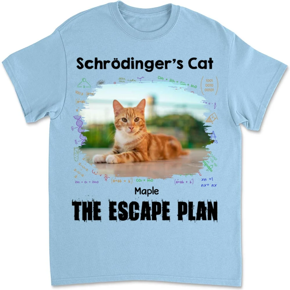 The Escape Plan Photo - Personalized Custom Unisex T-shirt - Image 5