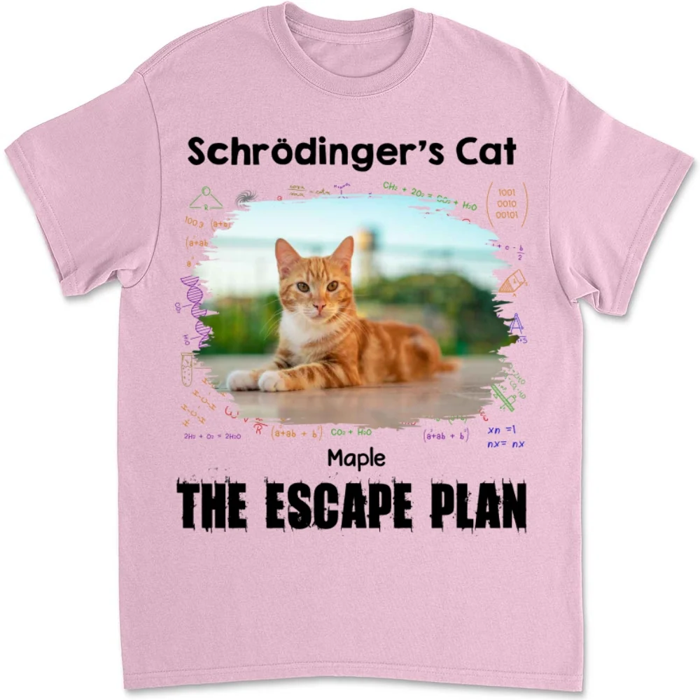 The Escape Plan Photo - Personalized Custom Unisex T-shirt - Image 6