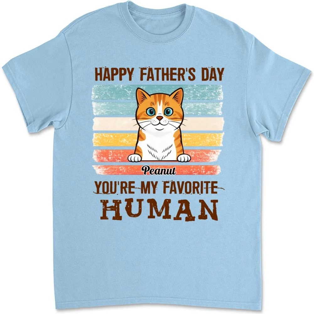 The Favorite One - Personalized Custom Shirt - Image 8