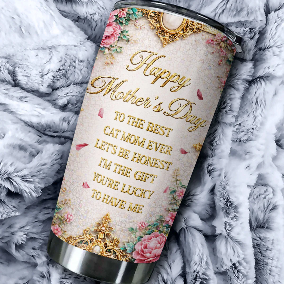 The Gift You Need - Personalized Custom 3D Effect Tumbler - Image 3