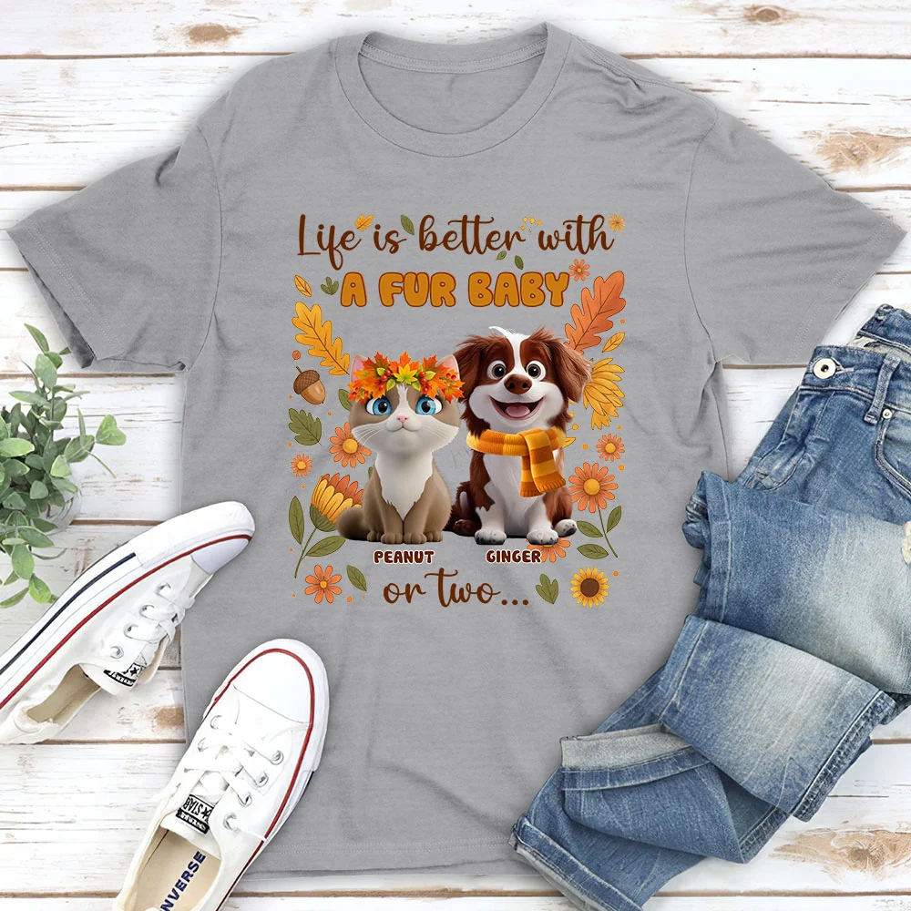 The More Babies The Better - Personalized Custom Unisex T-Shirt - Image 2