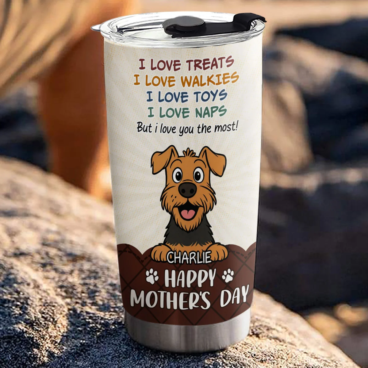 The Most - Personalized Custom Tumbler - Image 5