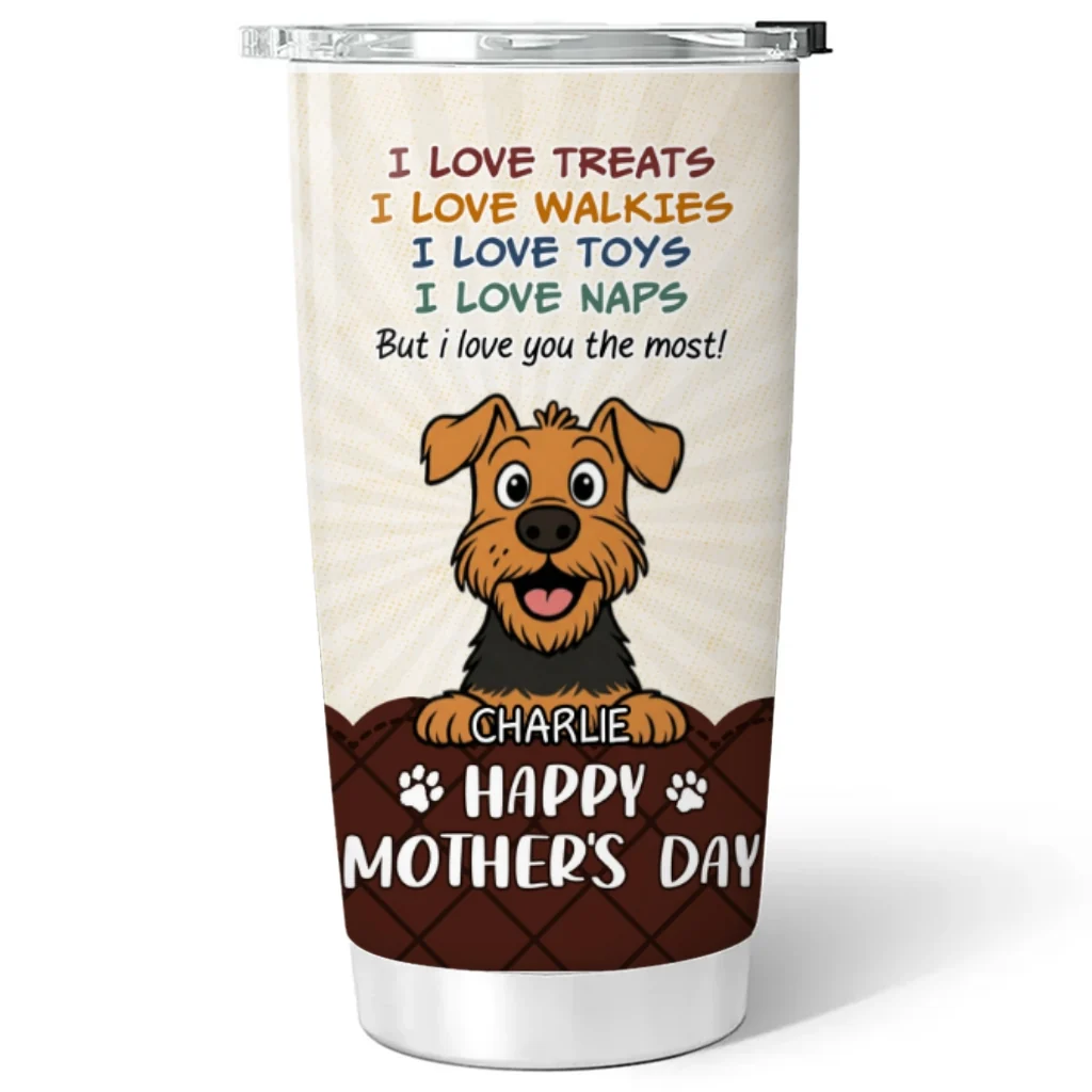 The Most - Personalized Custom Tumbler - Image 7