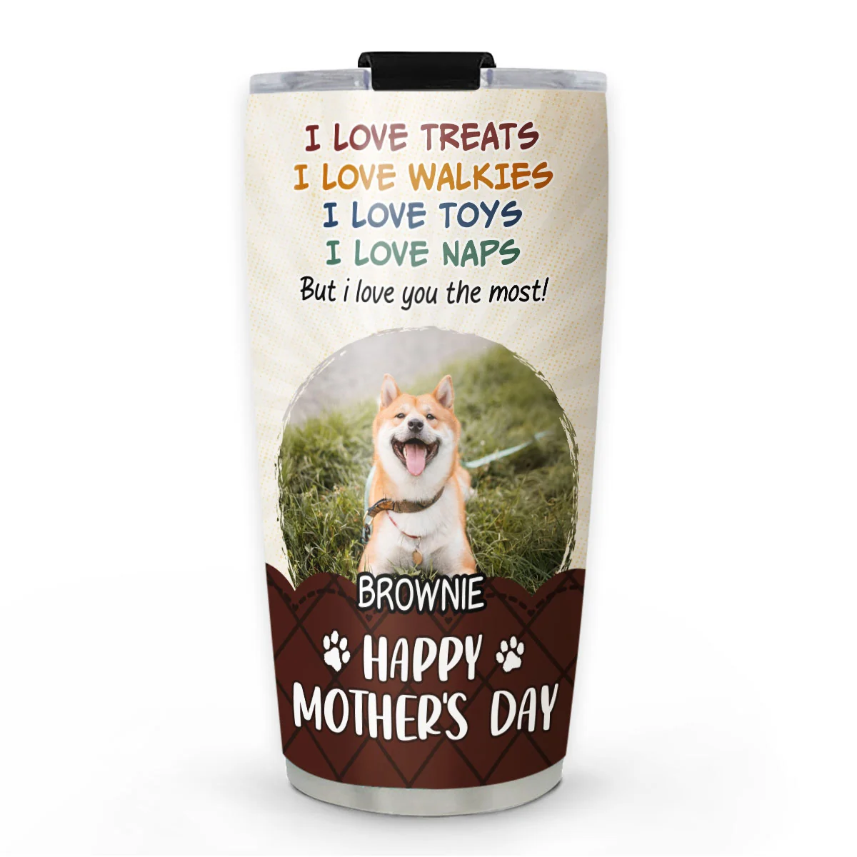The Most Photo - Personalized Custom Tumbler