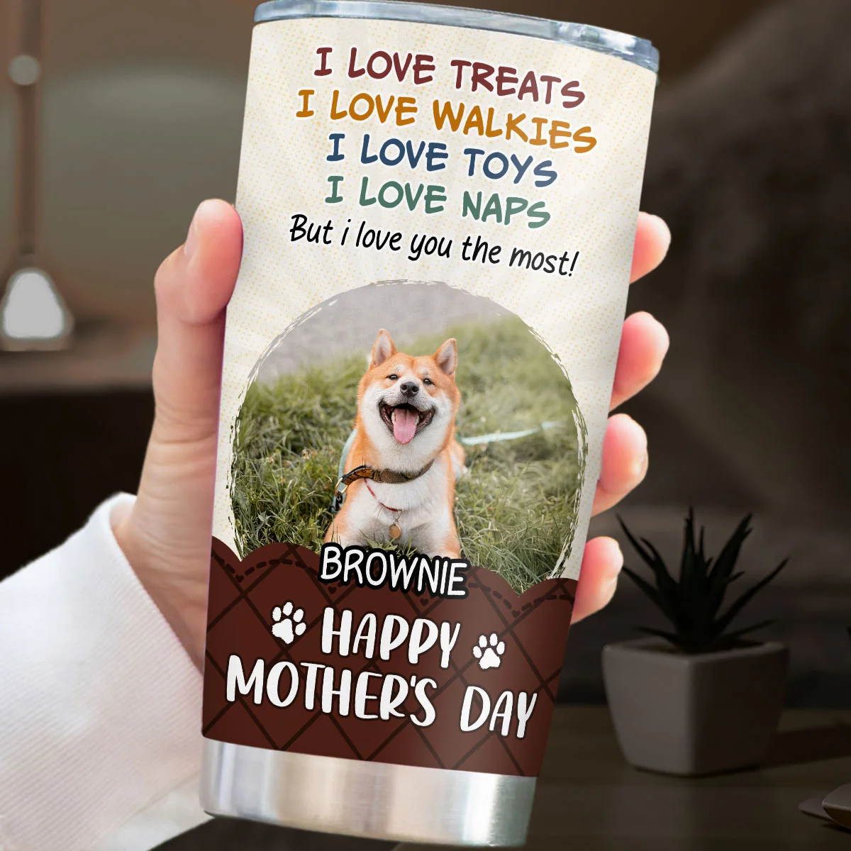 The Most Photo - Personalized Custom Tumbler - Image 2