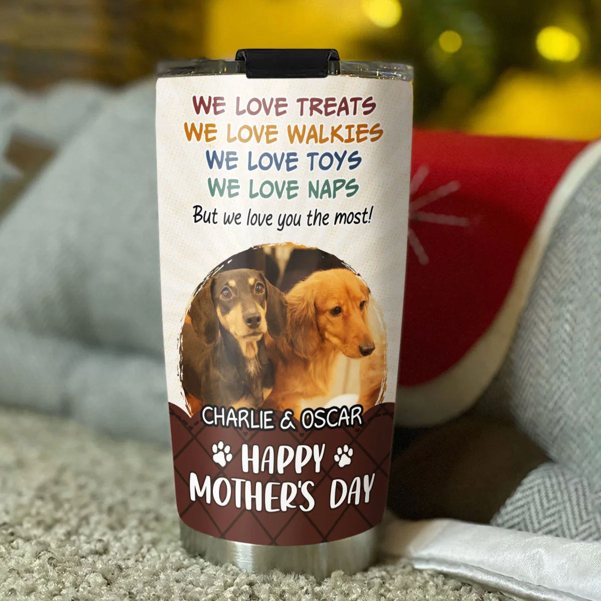 The Most Photo - Personalized Custom Tumbler - Image 6