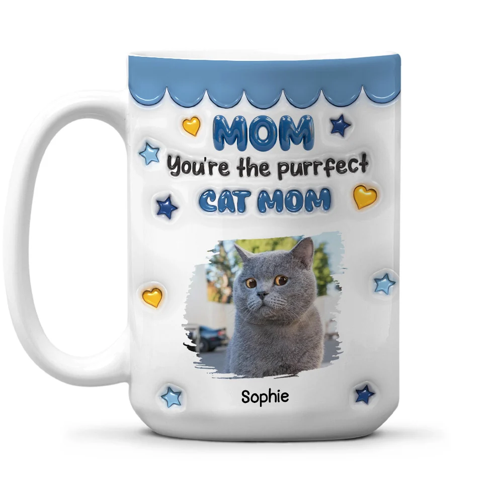 The Perfect One Photo - Personalized Custom 3D Inflated Effect Mug - Image 2