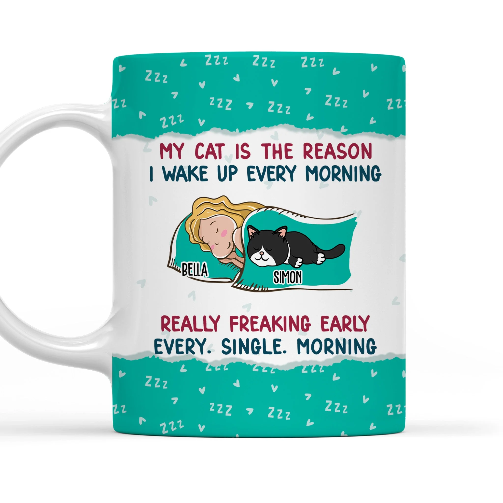 The Reason - Personalized Custom Coffee Mug