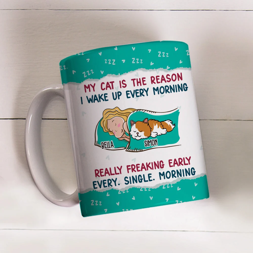 The Reason - Personalized Custom Coffee Mug - Image 2