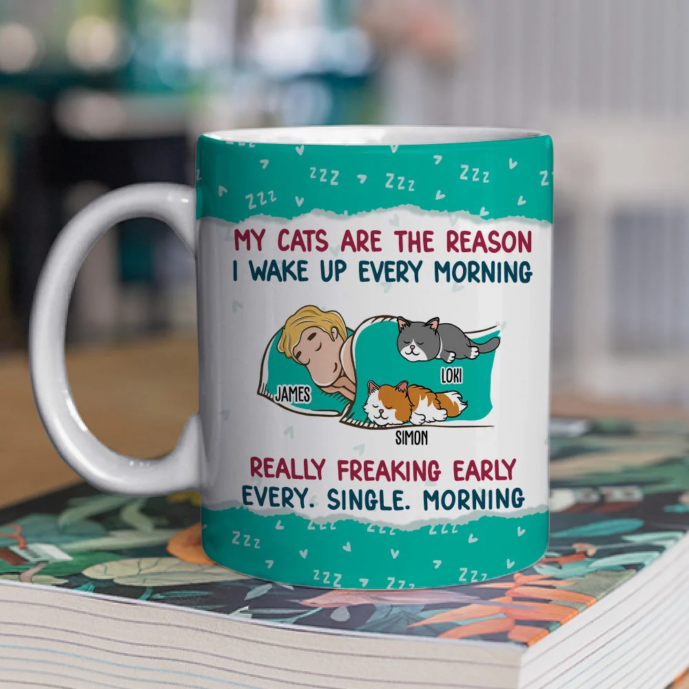 The Reason - Personalized Custom Coffee Mug - Image 3