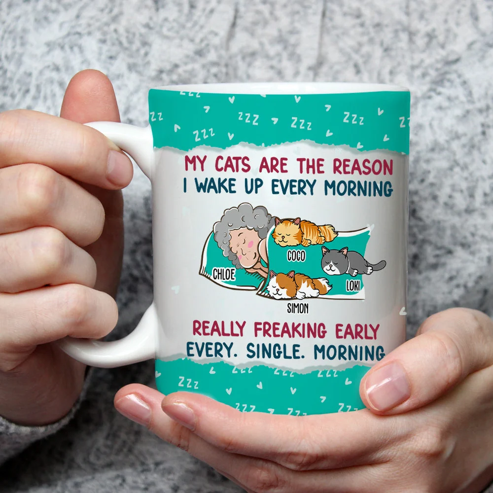 The Reason - Personalized Custom Coffee Mug - Image 4