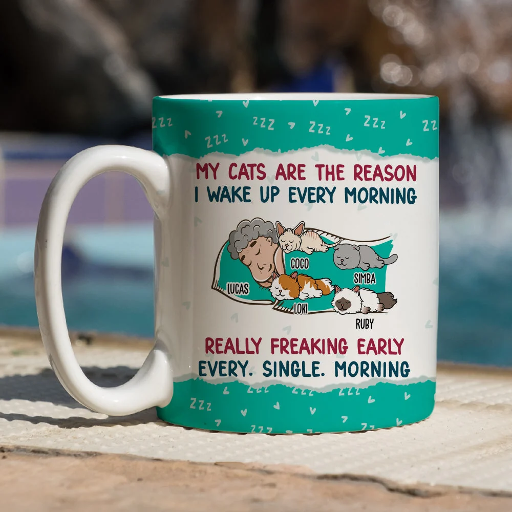 The Reason - Personalized Custom Coffee Mug - Image 5