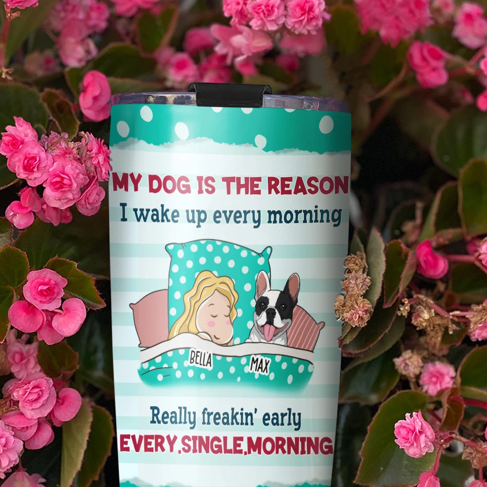 The Reason - Personalized Custom Tumbler - Image 3