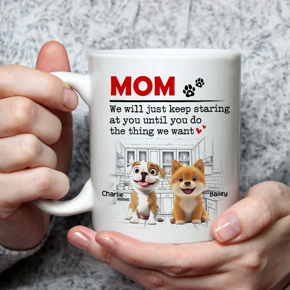 The Thing I Want - Personalized Custom Coffee Mug - Image 2