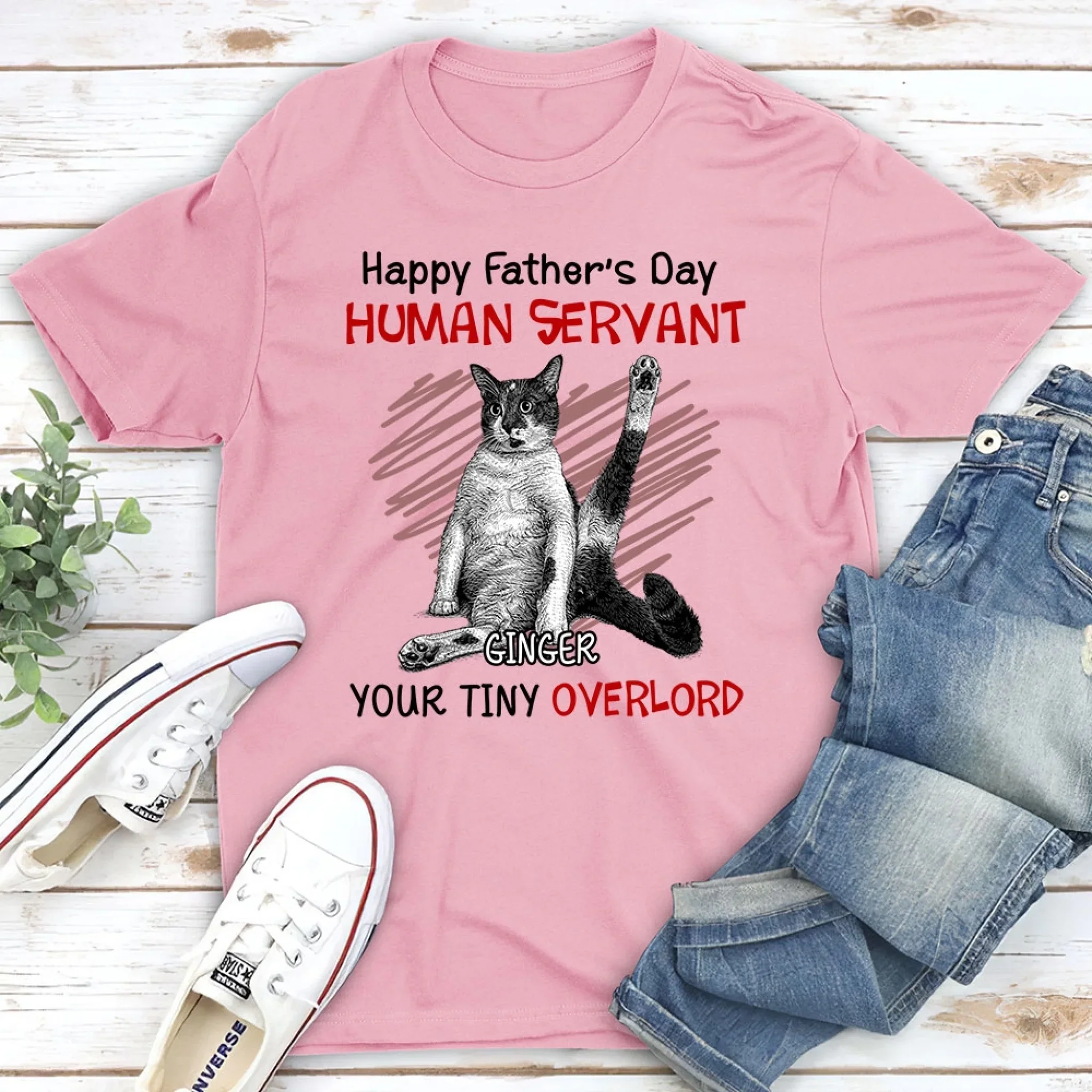 The Tiny Ones Owning You - Personalized Custom Shirt - Image 2