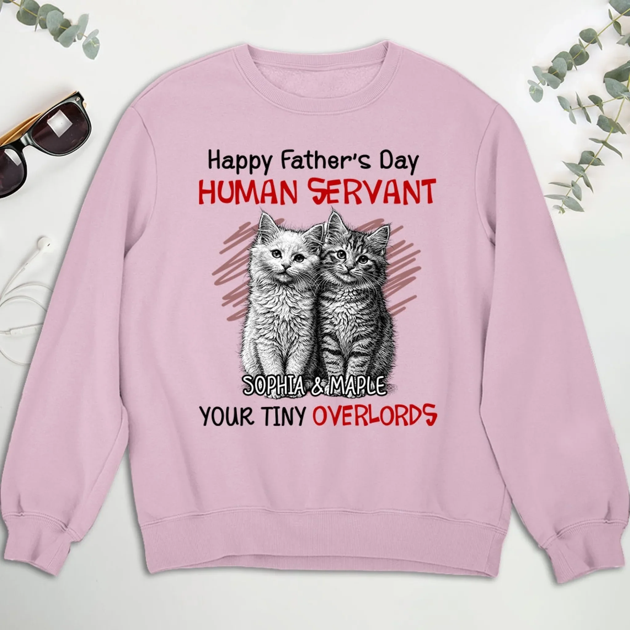The Tiny Ones Owning You - Personalized Custom Shirt - Image 4