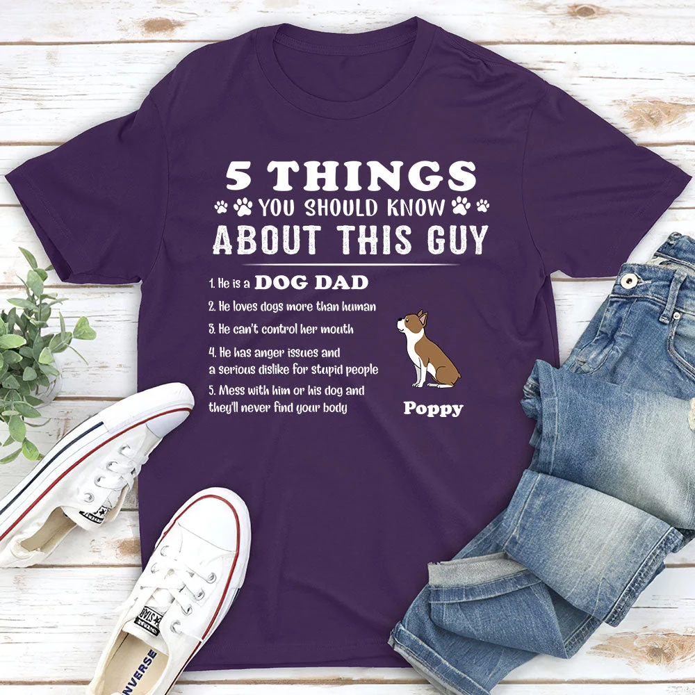 This Guy - Personalized Custom Unisex T-shirt - Image 3
