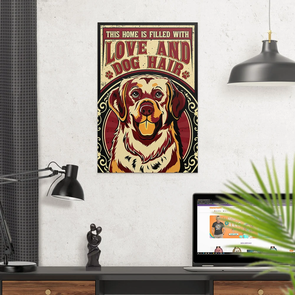 This Home Is Filled With Dog 4 - Poster - Image 2