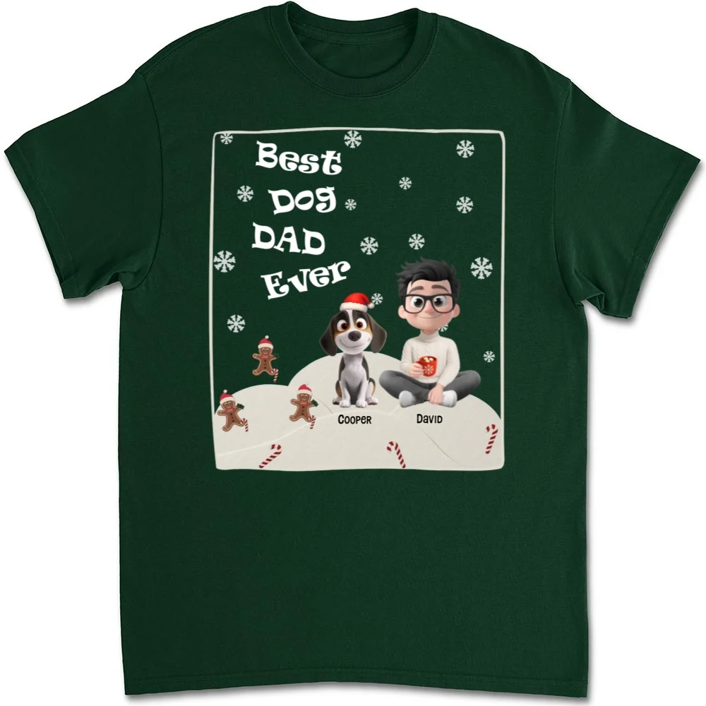 This Is How I Show My Dog - Personalized Custom Unisex T-Shirt - Image 8