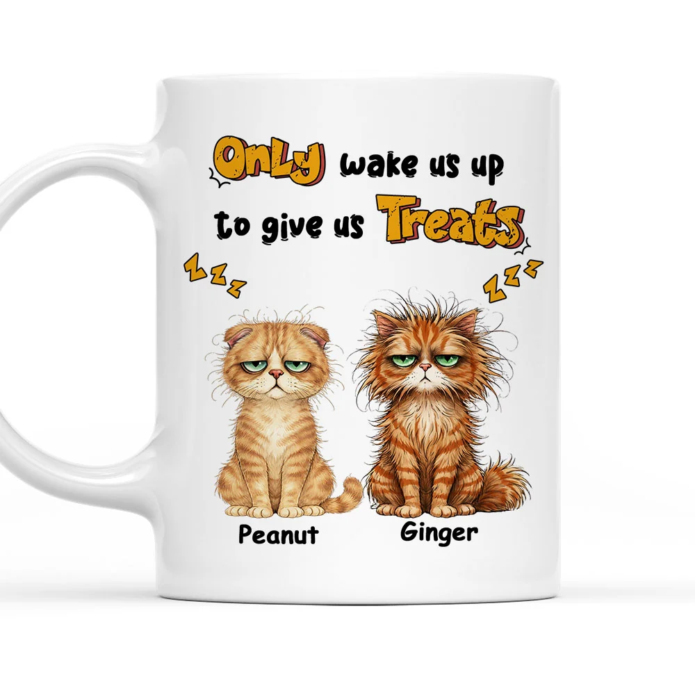 Tiny Cat Majesty - Personalized Custom Coffee Mug