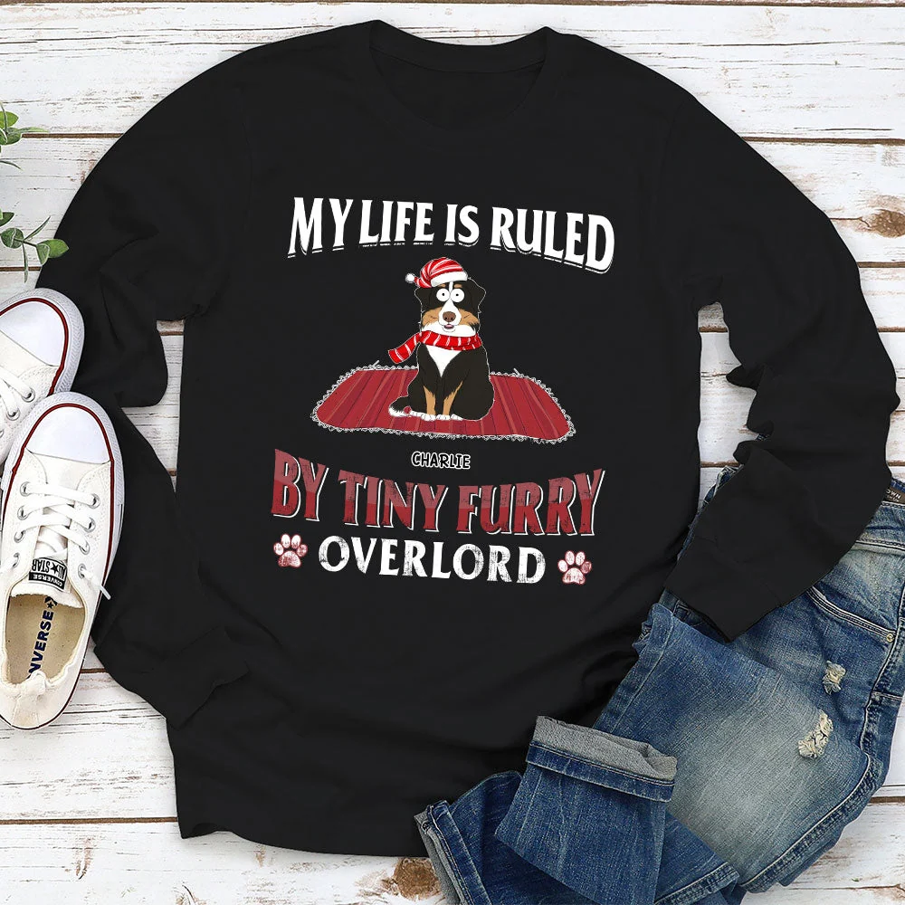 Tiny Furry Overlords - Personalized Custom Long Sleeve T-shirt - Image 2