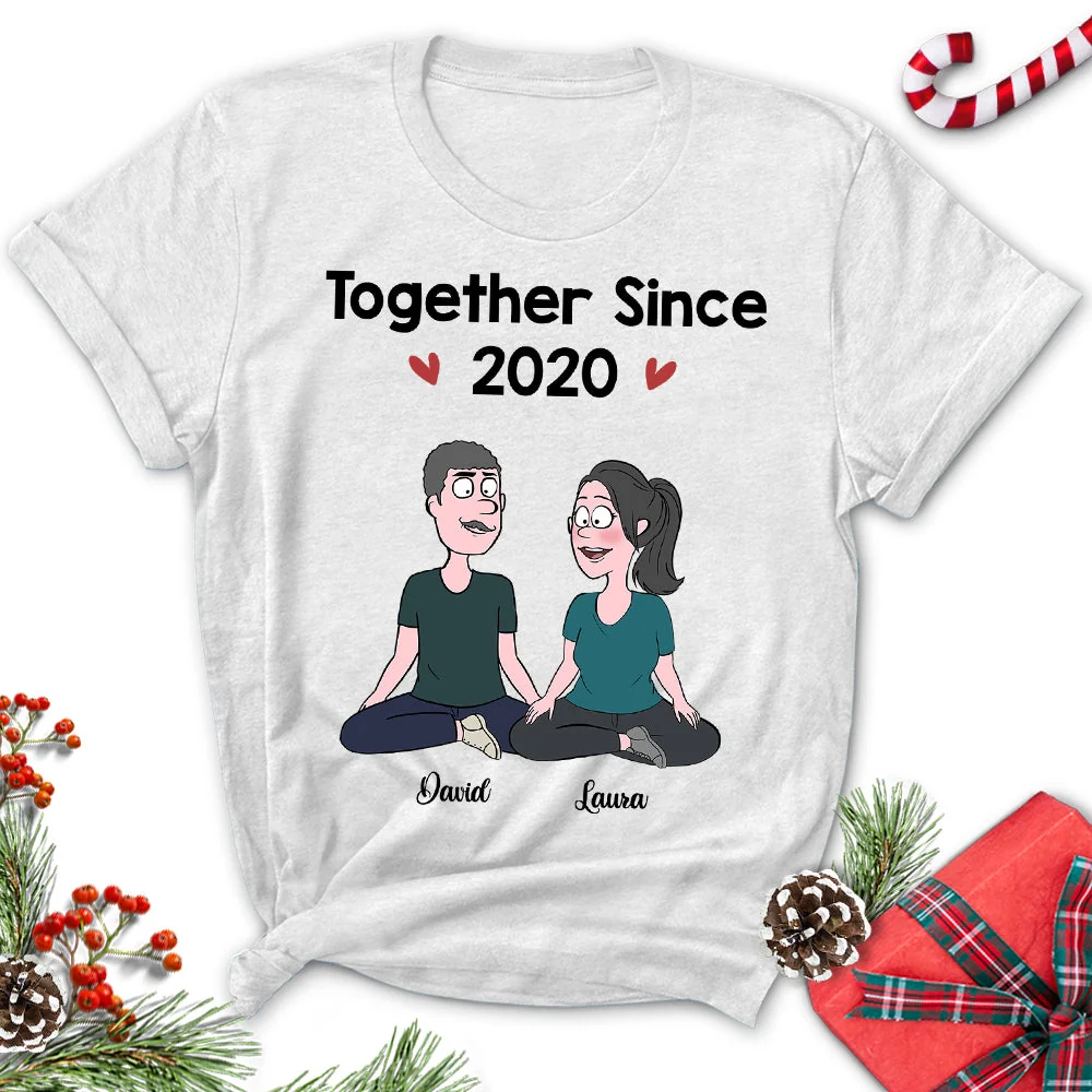 Together Year - Personalized Custom Women's T-shirt - Image 5