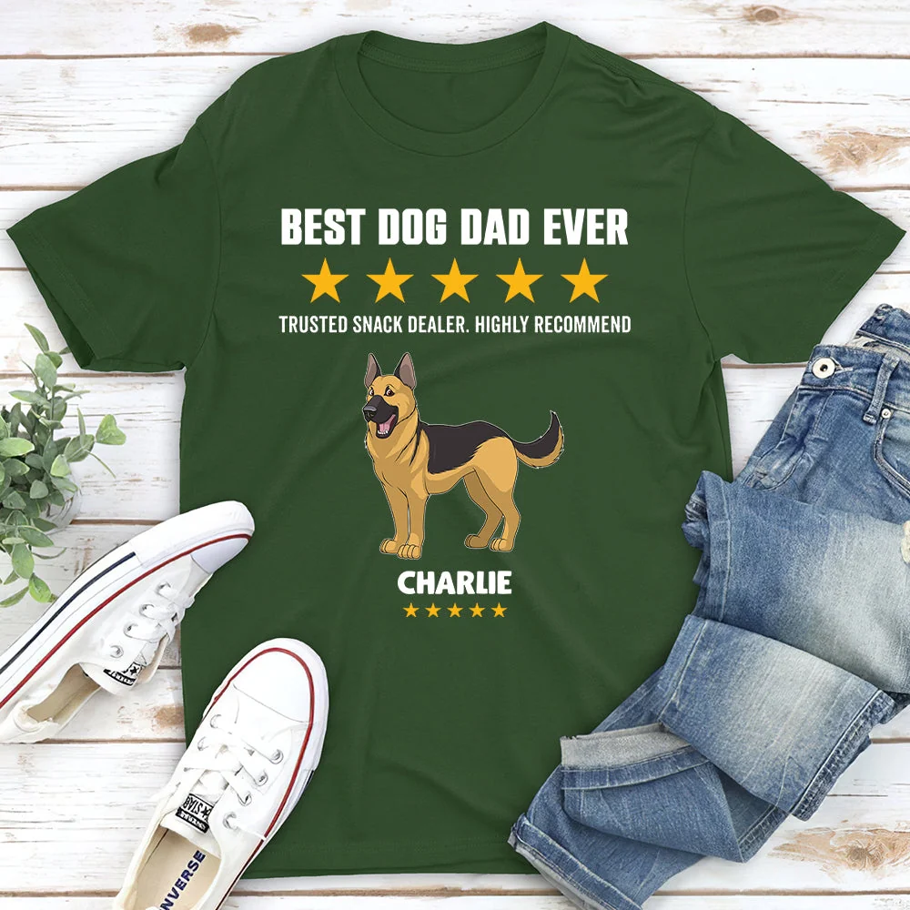 Trusted Snack Dealer - Personalized Custom Unisex T-shirt - Image 5