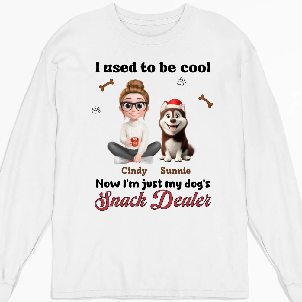 Used To Be Cool - Personalized Custom Long Sleeve T-shirt - Image 4