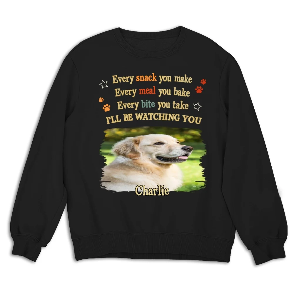 Watching You Photo - Personalized Custom Shirt - Image 12