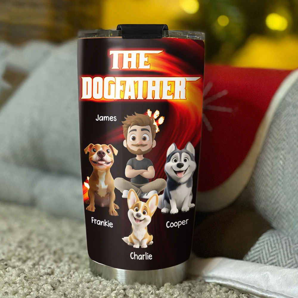 We Are Stylized Family - Personalized Custom Tumbler - Image 4