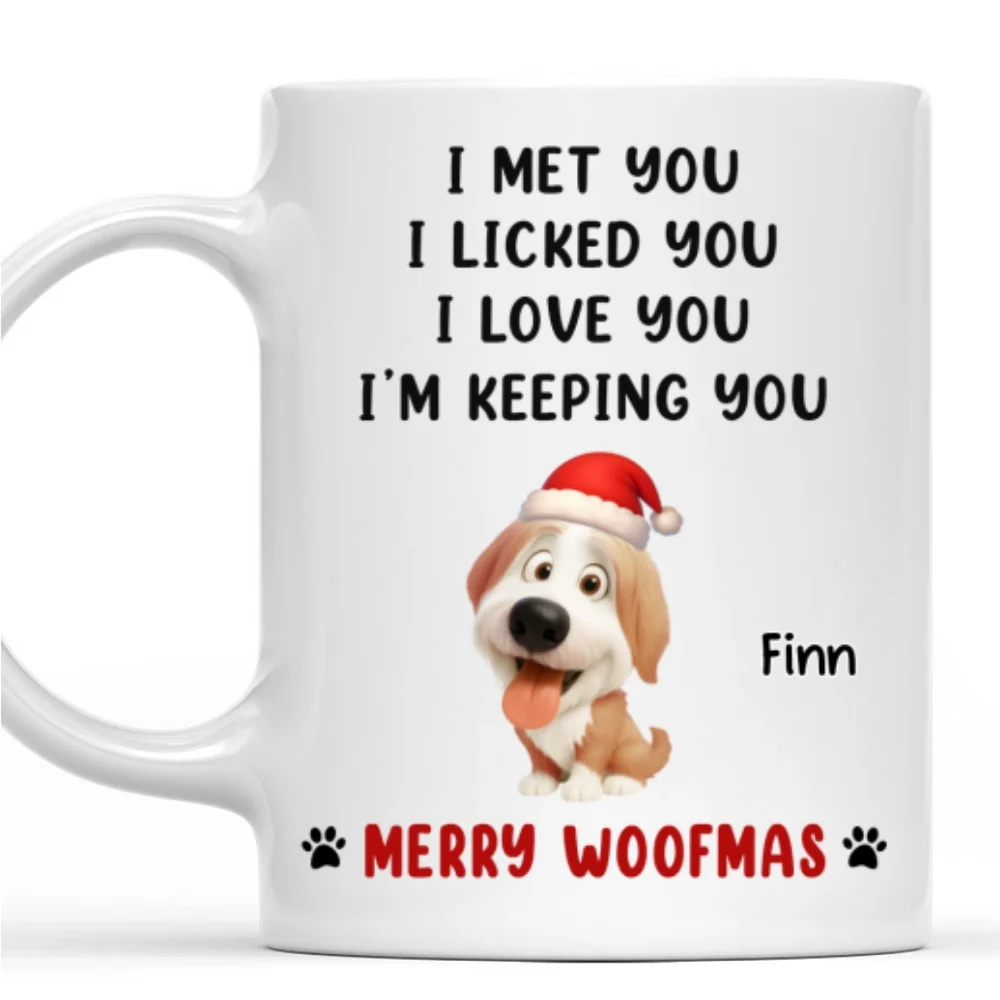 We Licked And Love You Ver Christmas 3 - Personalized Custom Coffee Mug - Image 8