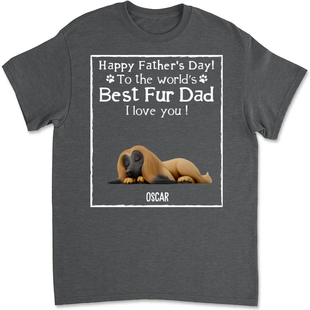 We Love You Dad New Style - Personalized Custom Unisex T-Shirt - Image 10