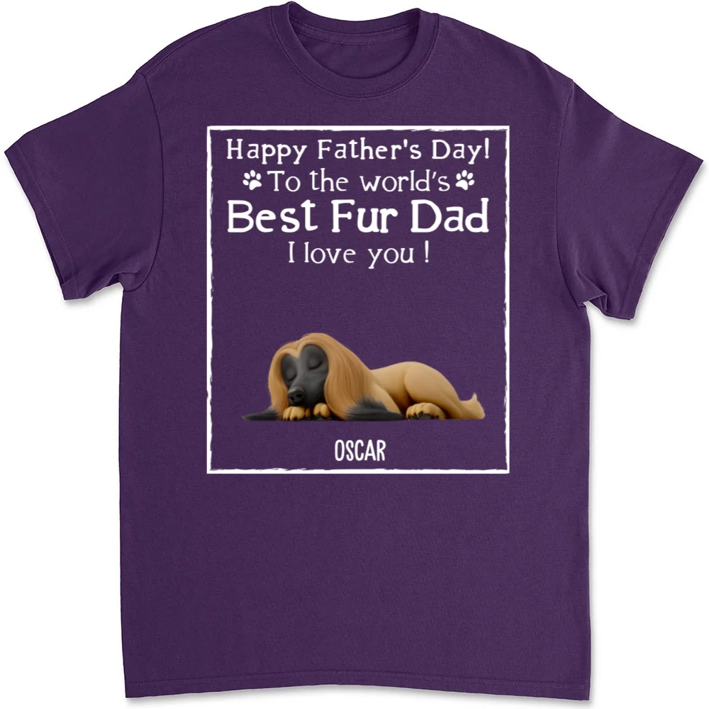 We Love You Dad New Style - Personalized Custom Unisex T-Shirt - Image 9